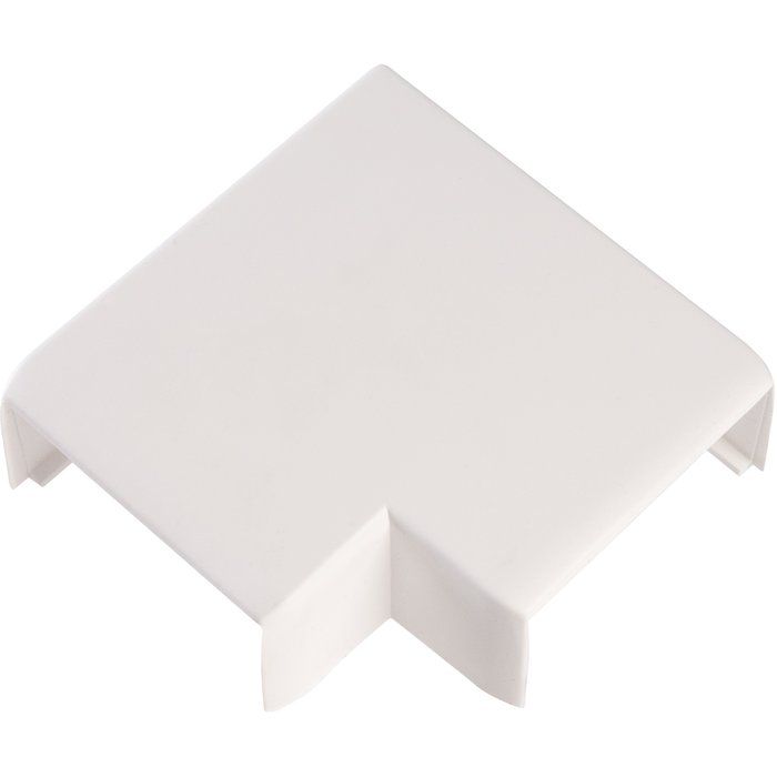 Angle plat 90° - Pour goulotte 40 x 25 mm - Viadis - Planet wattohm