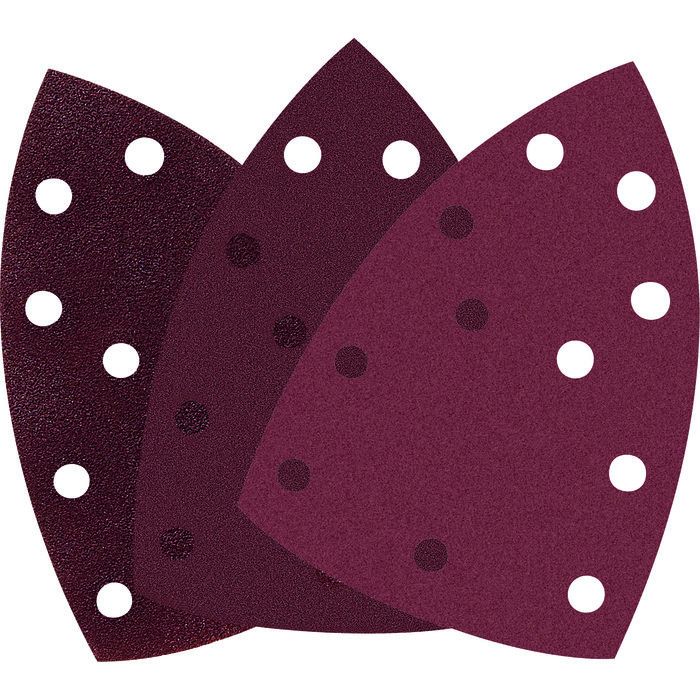 Kit de papier à fixation pour feuilles auto-agrippantes - Skil - Longueur 102 mm x Largeur 151 mm