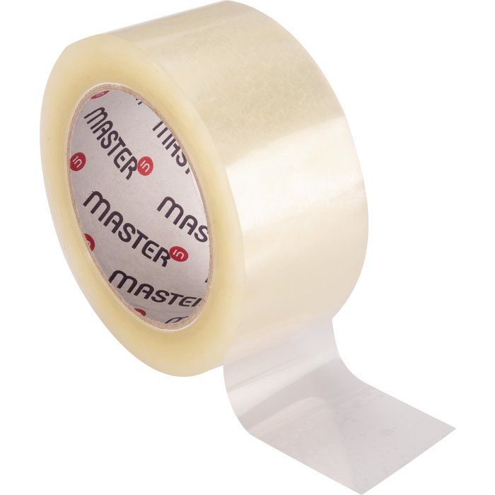 Adhésif manuel polypropylène / acrylique - Transparent - Antalis