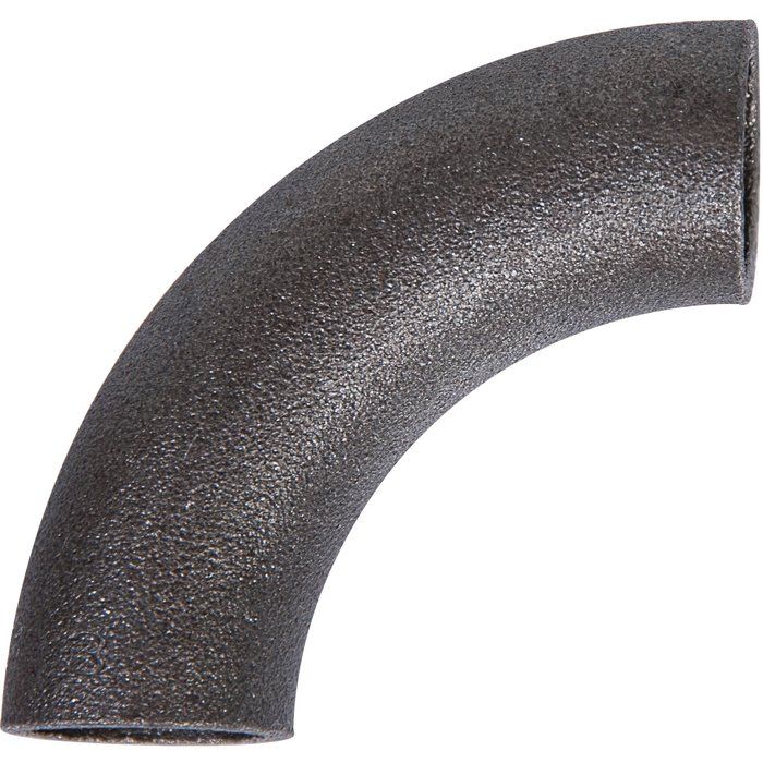 Raccord acier coudé long à souder - Ø 26,9 mm - Atusa
