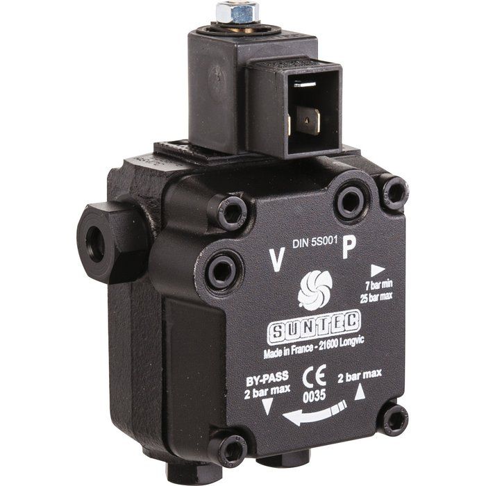 Pompe suntec avec électrovanne - as47c 1538 - CBM