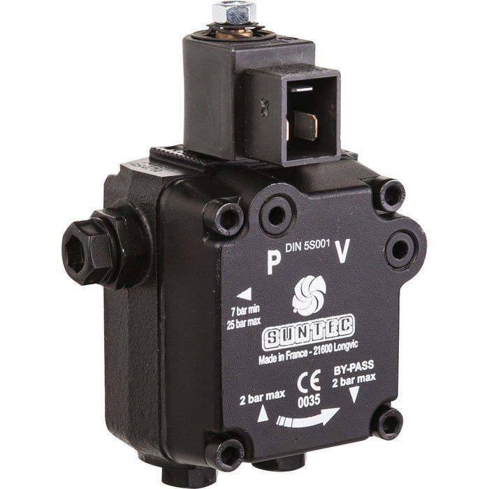 Pompe suntec avec électrovanne - as47a 1536 - CBM