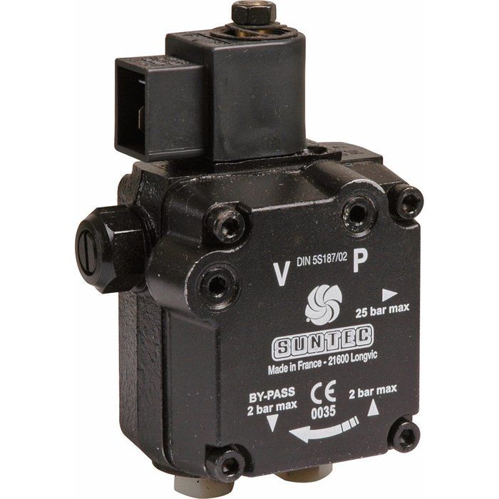 Pompes de brûleur avec électrovanne - CBM