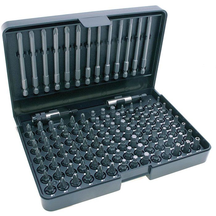 Jeu d'embouts mixte - Coffret de 113 pièces - Riss