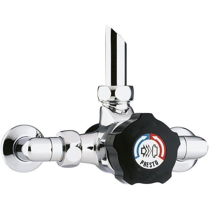 Mitigeur douche avec raccords - M 3/4" - PRESTO ALPA - Presto