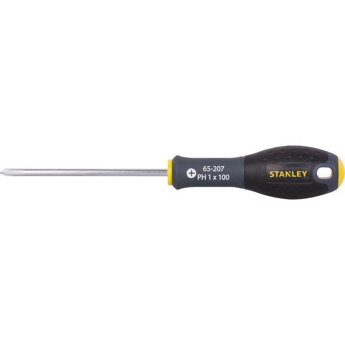 Tournevis cruciforme - PH1 - Ø 5 mm - Lame 10 cm - Stanley Fatmax