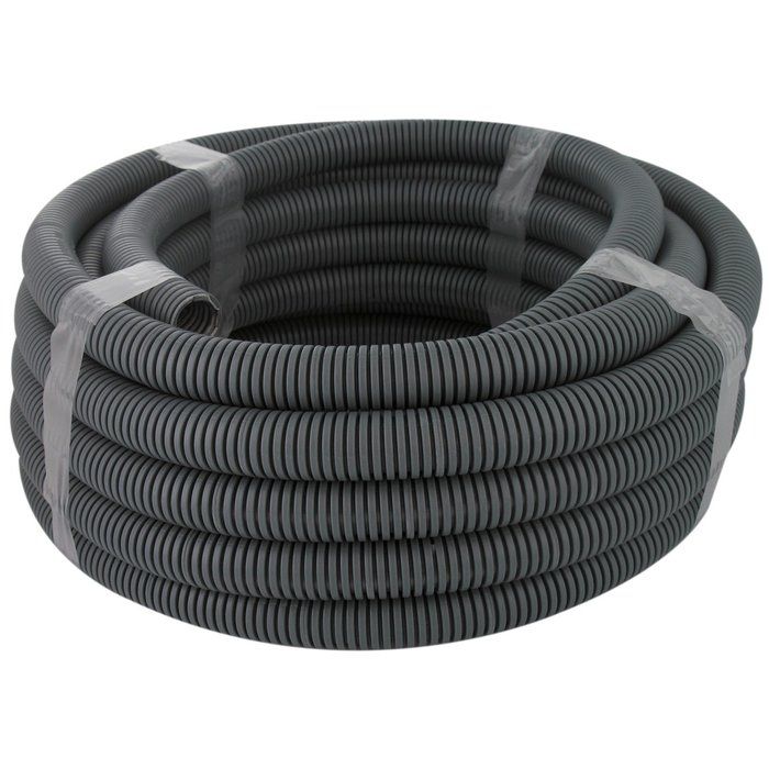 Gaine électrique ICTA avec tire-fil - Ø 20 mm - Couronne de 25 m - Electraline