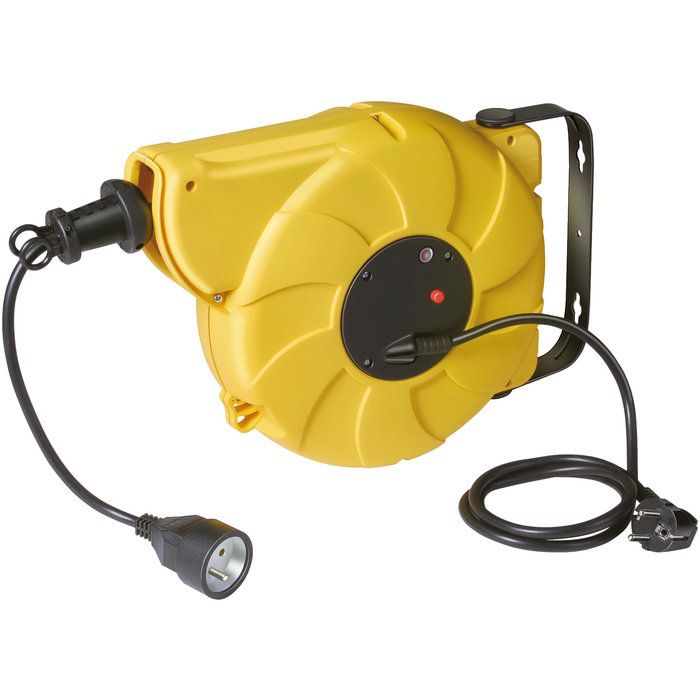 Enrouleur prolongateur automatique - Brennenstuhl