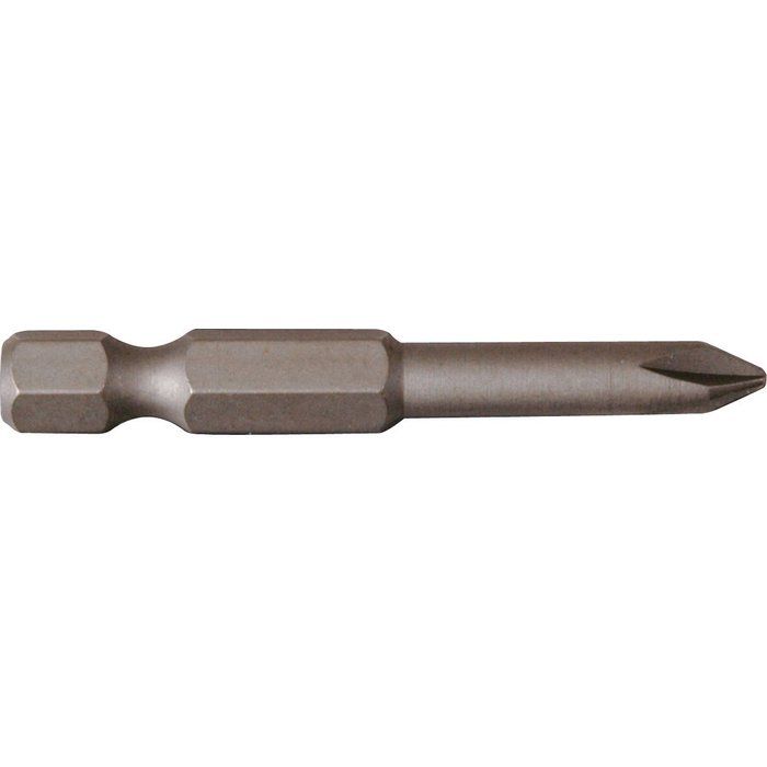 Embout Trempe dure Cruciforme PH2 - 50 mm - Riss