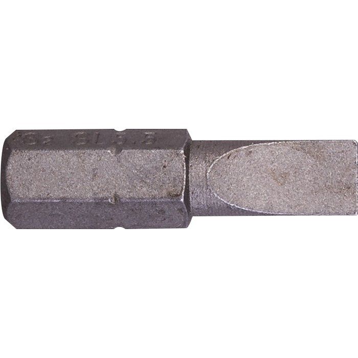 Embout Trempe dure Plat SL5,5 - 25 mm - Riss