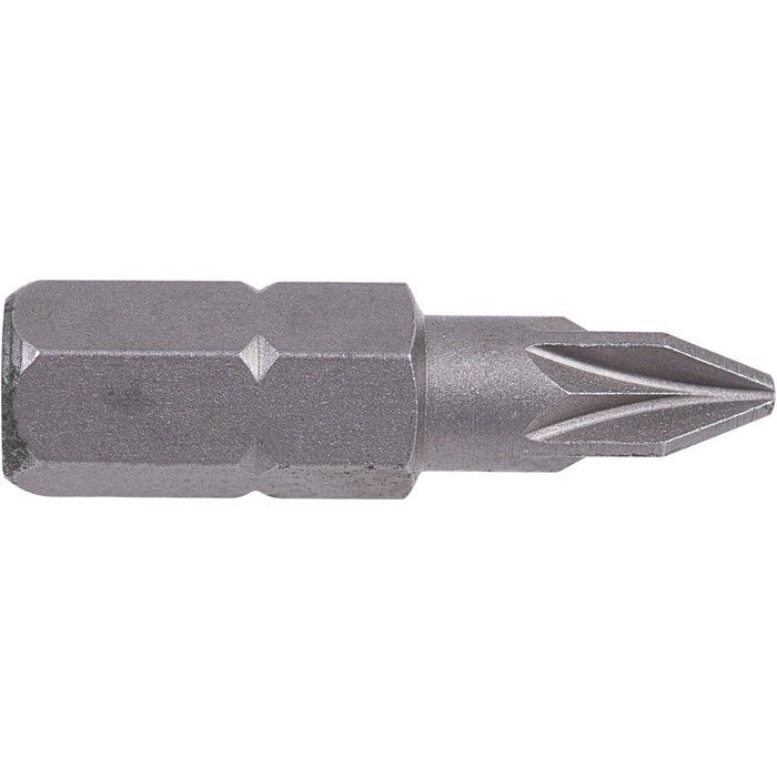 Embout Trempe dure Pozidriv PZ2 - 25 mm - Riss