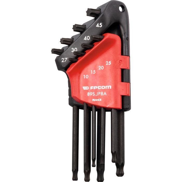 Jeu de 8 clés torx longue - Facom