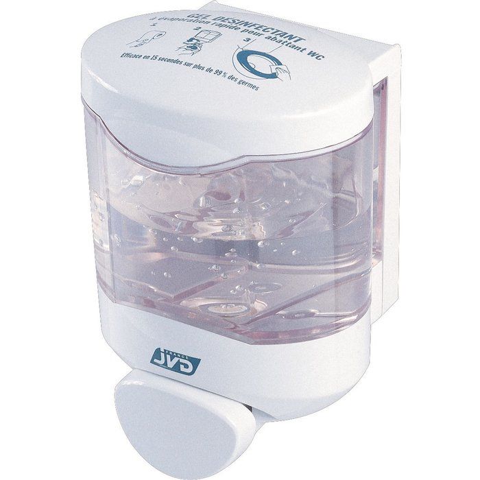 Distributeur désinfectant - Abattant WC - JVD