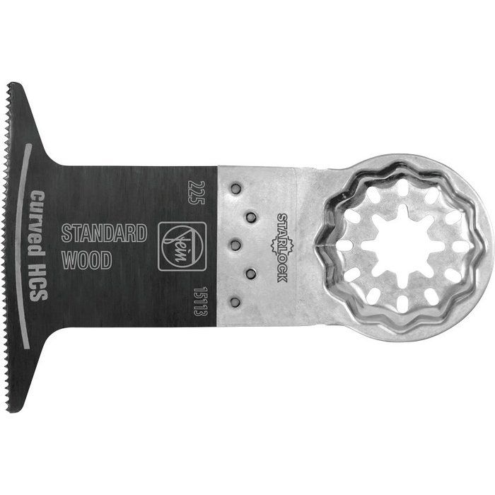 Lame de scie E-cut curved - lame ecut curved sl l65 l50 - Fein