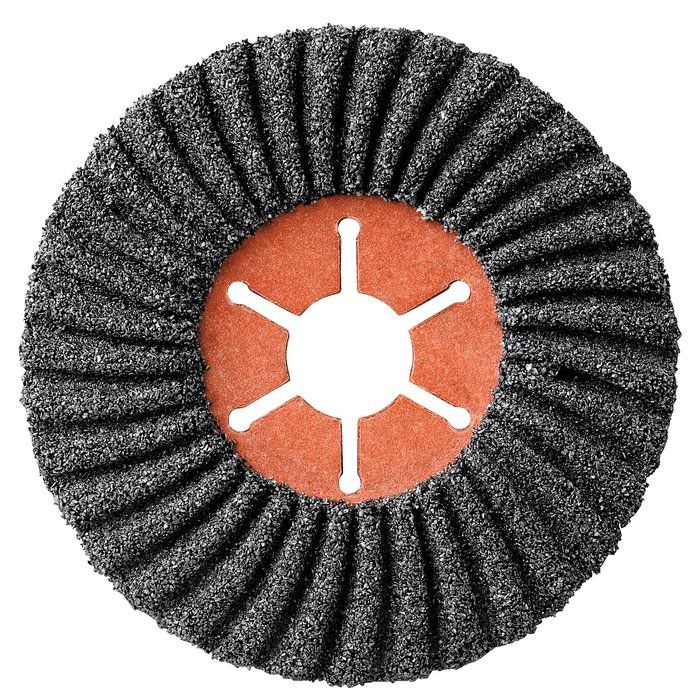 Disque semiflexible carbure de silicium Ø 115 x 22 mm - Grain 60 - SCID