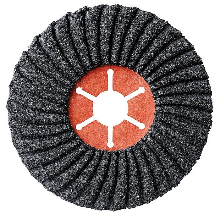 Disque semiflexible carbure de silicium diamètre 125 x 22 mm - Grain 36 - SCID