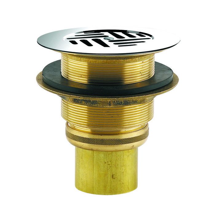 Bonde siphoïde laiton pour évier grès ø 60 mm - Valentin