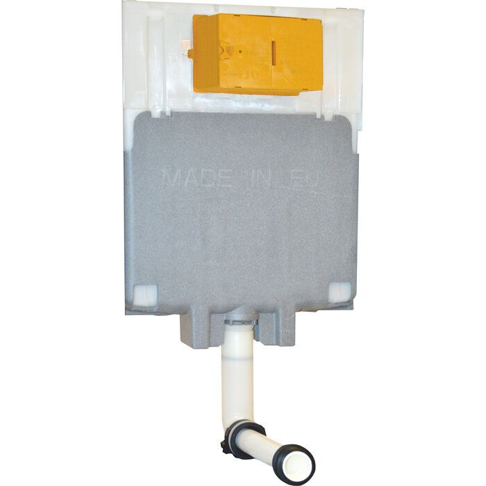 Réservoir WC à encastrer OLI80 - Déclenchement frontal - Chasse double touche 3/6 L - Regiplast
