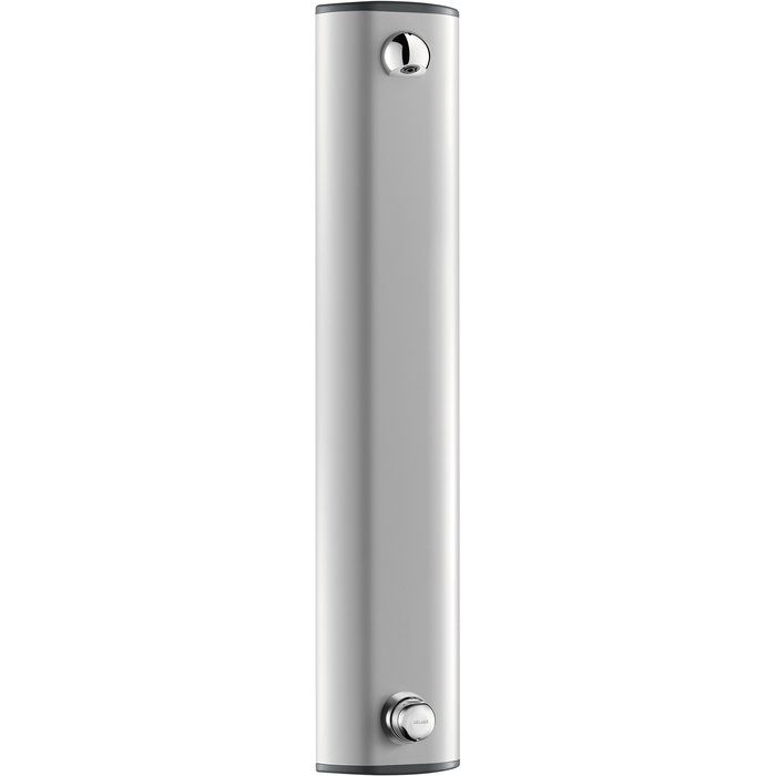 Colonne de douche temporisée en applique - Mitigeur temporisé - Débit 6 l/min - Tempomix - Delabie