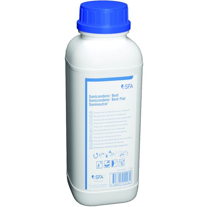 Recharge de granules Sanicondens Best - SFA