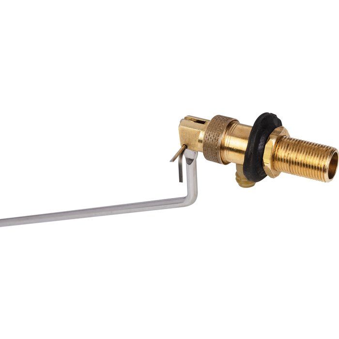 Robinet flotteur laiton - M 3/8" - Non réglable - Comap