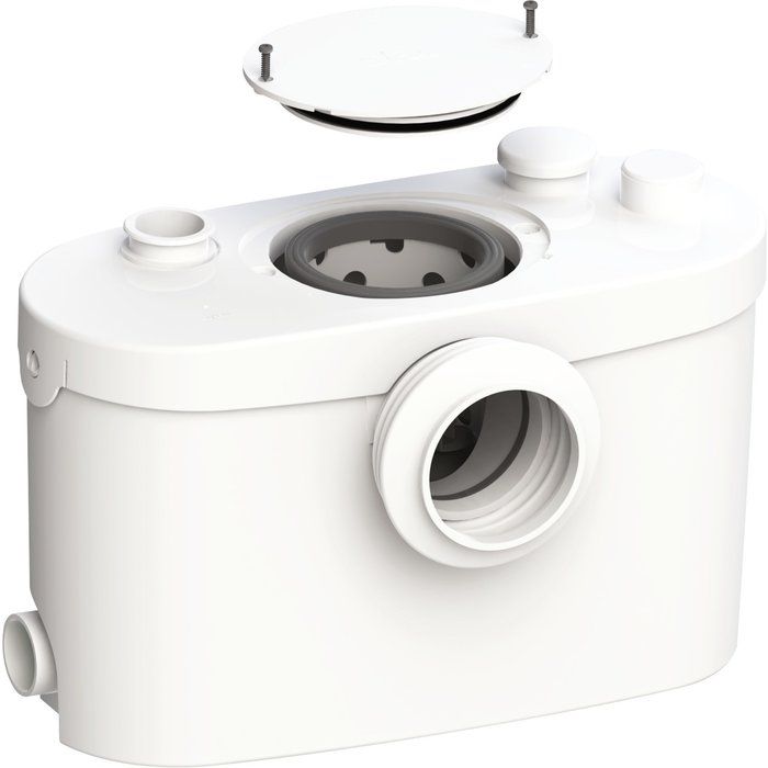 WC Avec Broyeur Intégré SFA Sanicompact 43 - Compact, Double Chasse Éco, Made In France