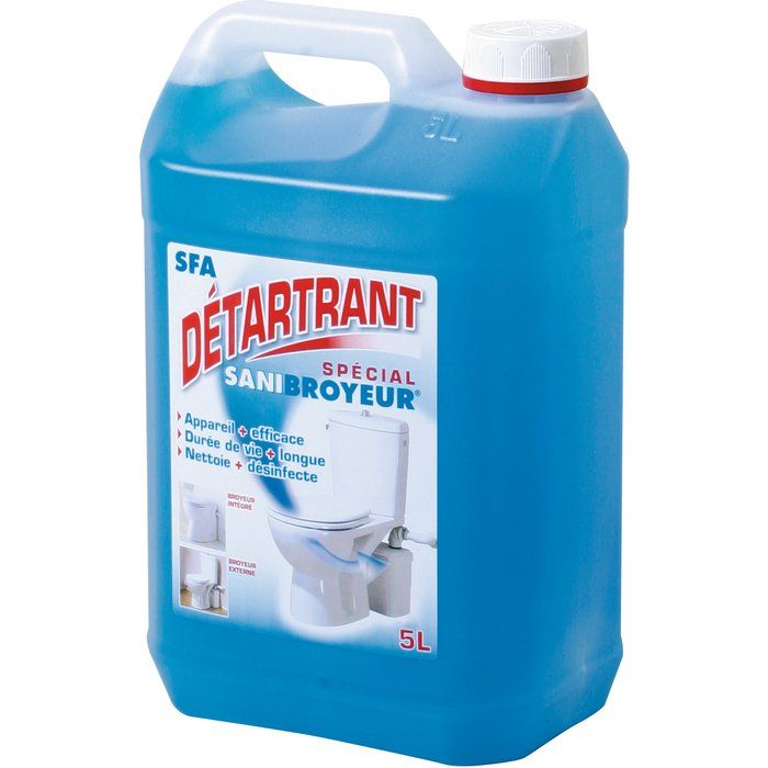 Détartrant spécial broyeur - 5 L - SFA