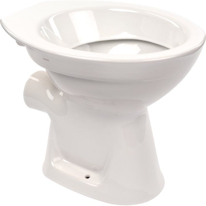 Cuvette WC NORMUS à poser à alimentation indépendante - 36 x 46 x 39 cm - Sans trou d'abattant - Vitra