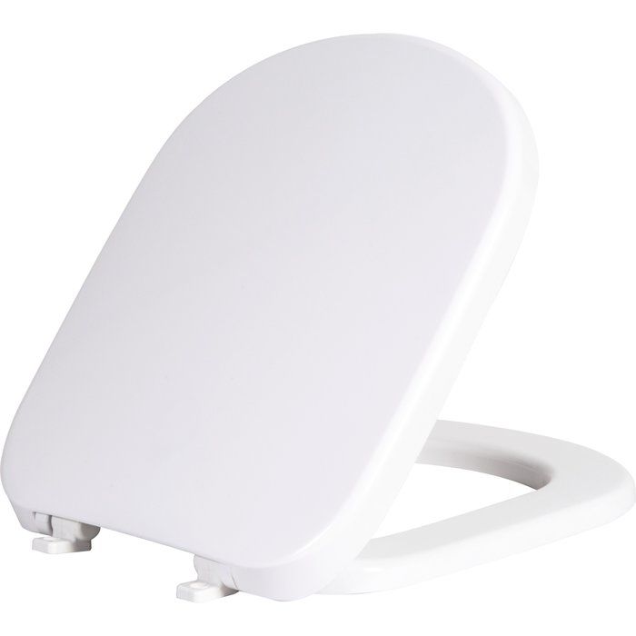 Abattant WC blanc frein de chute - Kheops - Ideal Standard