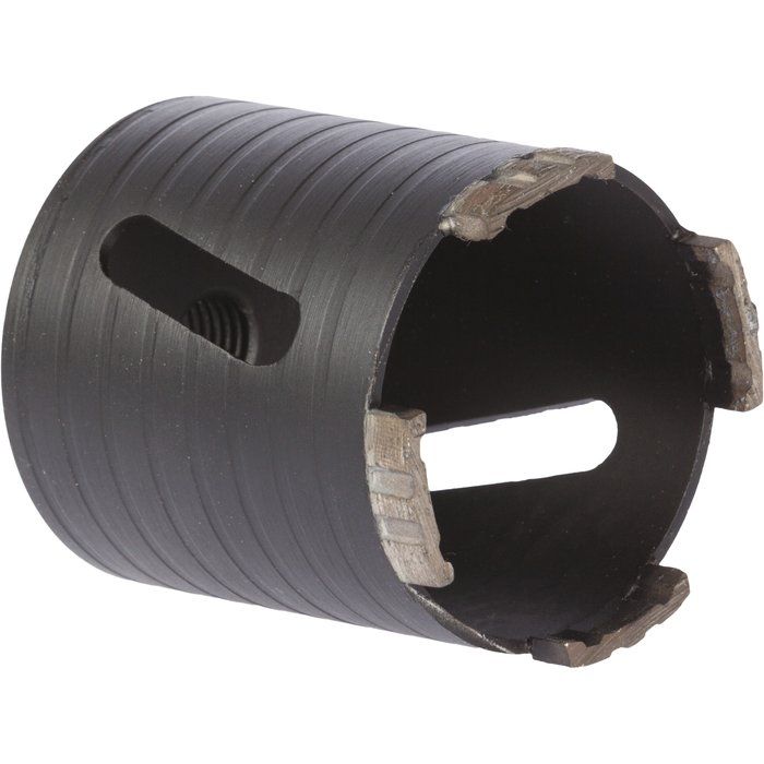 Scie trépan pro segment diamantés M16 - 68mm prof70 - SCID