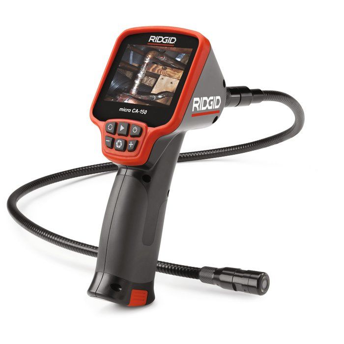 Caméra couleur d'inspection micro CA 150 - Ridgid