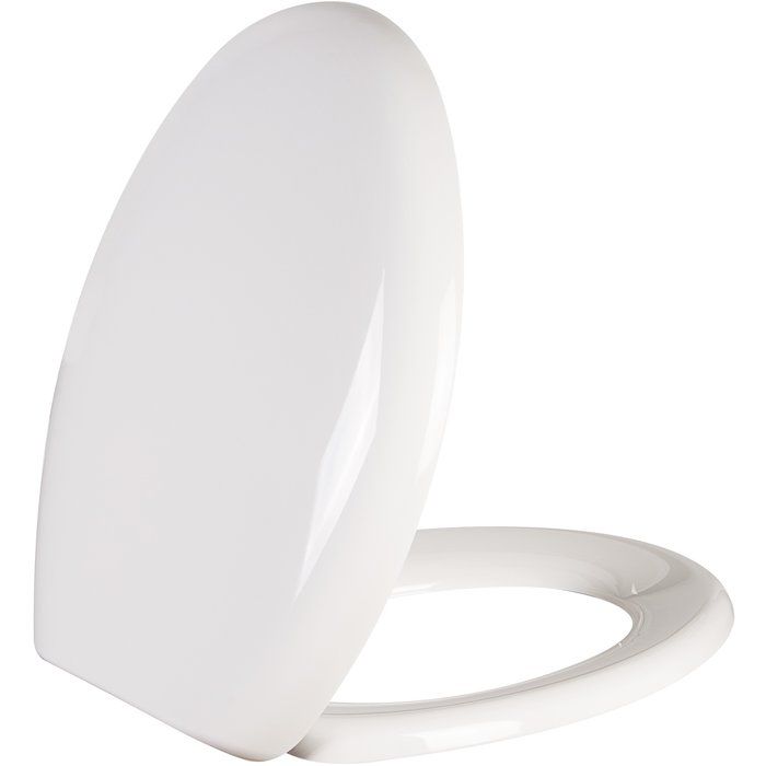 Abattant WC blanc double - Vallauris Premium - Siamp
