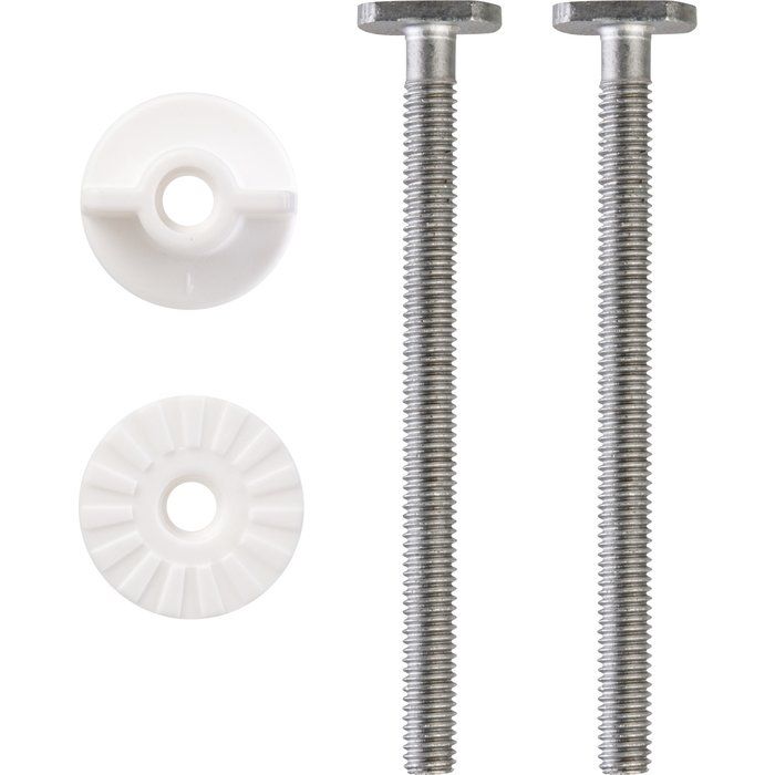 Vis de fixation métal - Pour abattant Mention - Siamp