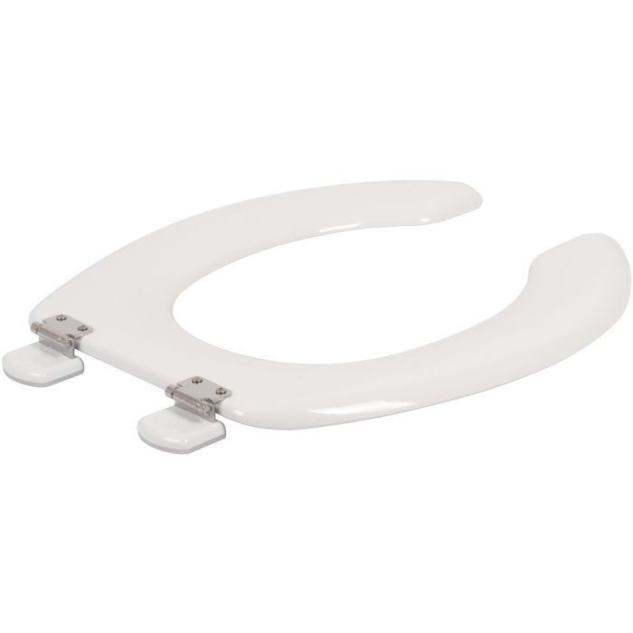 Abattant WC Blanc simple - Anti-Contact - Olfa