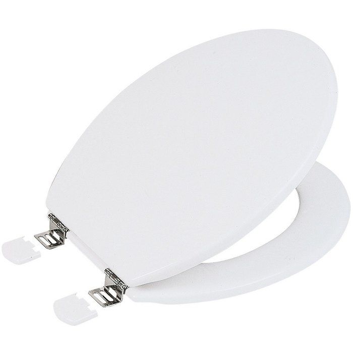 Abattant WC Blanc double - Europe - Olfa