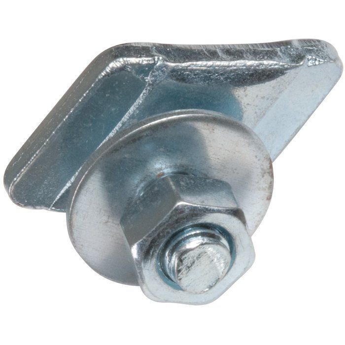 Ensemble vis tête marteau - Mâle M8 - 30 mm - Flamco