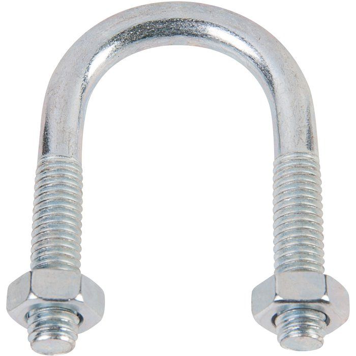 Étrier acier M8 3/4" - Lot de 10 - Fischer