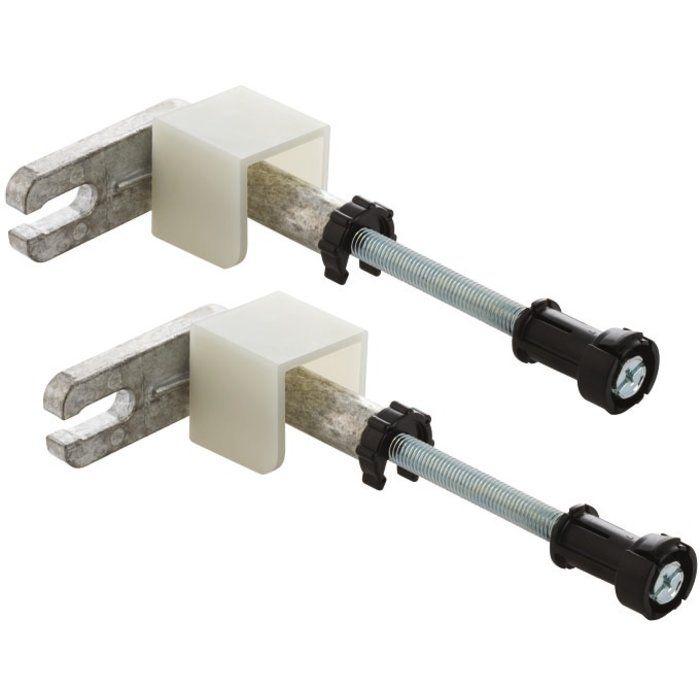 Jeu de fixations murales légères système Duofix - Geberit