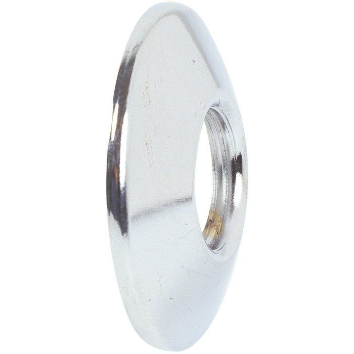 Rosace vissante chromée - F 3/4" - Grandsire