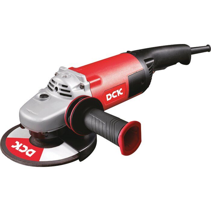 Meuleuse d’angle filaire 2600 W - Disque Ø 230 mm - Accessoires inclus - KSM230SH - DCK