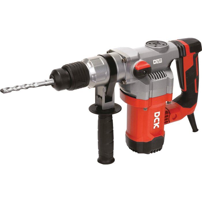 Perforateur filaire 1200 W SDS+ - 4,7 J - Coffret et accessoires - KZC06-28B - DCK