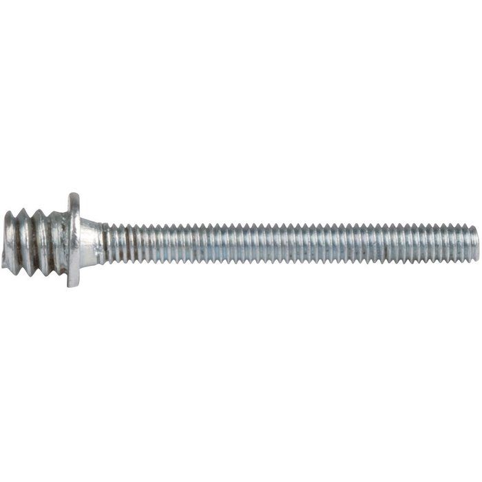 Patte à vis - Ø 5 mm - 70 mm - Boîte de 100 pièces - Fischer