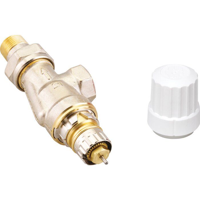 Corps thermostatique équerre inversé RA-IN - MF 1/2"-  Danfoss