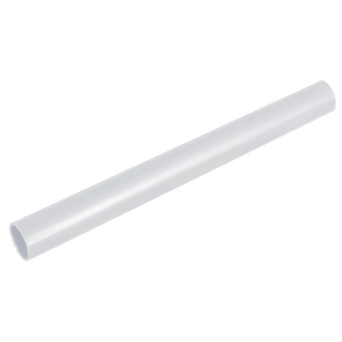 Barre droite aluminium blanche - 120 cm - Arsis - Pellet