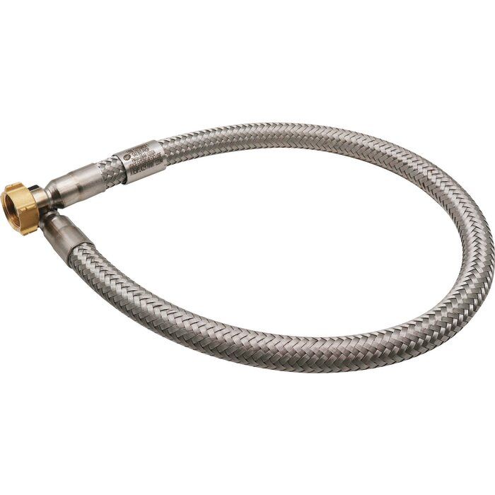 Lyre gaz inox Lyrinox - Pour gaz butane / propane - 700 mm - Clesse