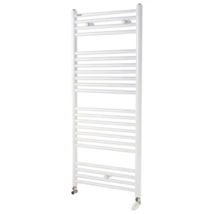 Sèche-serviettes eau chaude blanc - 716 W - 500 x 1466 mm - Compatible mixte - Atoll Spa - Acova
