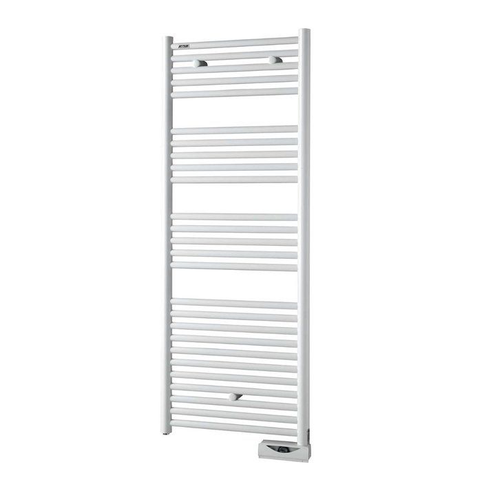 Sèche-serviette électrique connecté blanc - 1000 W - 500 x 1756 mm - Atoll Spa - Acova