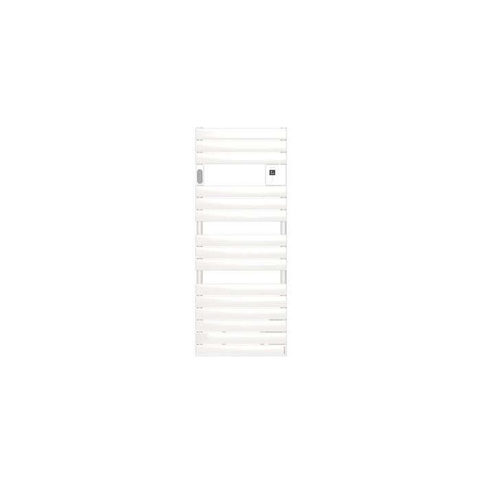 Sèche-serviettes électrique connecté blanc - 1000 W - 556 x 1777 mm - Adélis - Atlantic