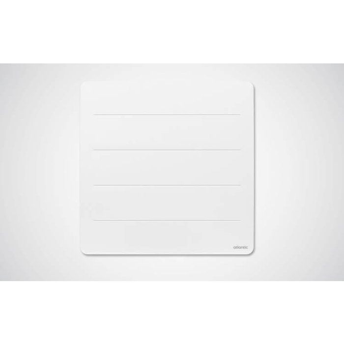 Radiateur bloc fonte ATLANTIC - Nirvana Néo connecté - Horizontal - 750W - Blanc - 529914