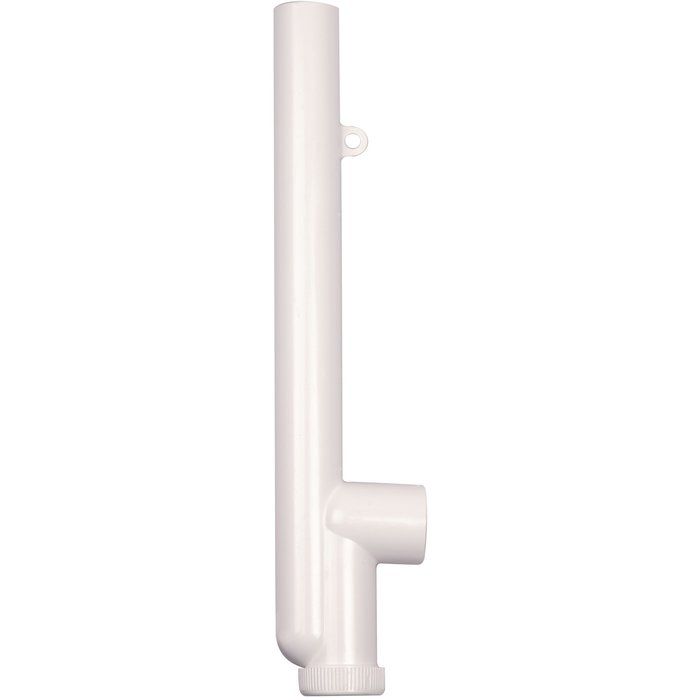 Siphon plastique blanc - Nicoll
